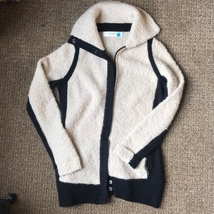 Cream Sparrow sweater